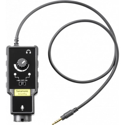 Audio adaptér Saramonic SmartRig II