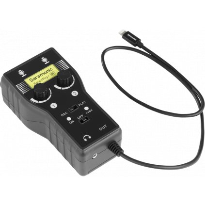 Dvoukanálový audio adaptér Saramonic SmartRig+ Di