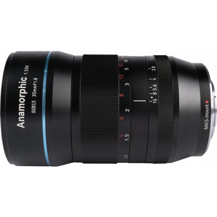 Sirui Anamorphic Lens 1.33x 35mm f/1.8 MFT