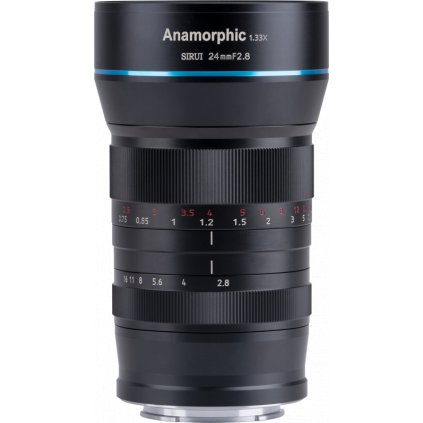 Sirui Anamorphic Lens 1,33x 24mm f/2.8 E-Mount