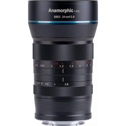 Sirui Anamorphic Lens 1,33x 24mm f/2.8 Nikon Z-Mount