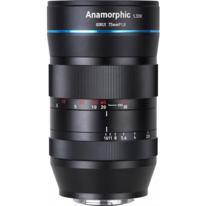 Sirui Anamorphic Lens 1,33x 75mm f/1.8 EF-M Mount