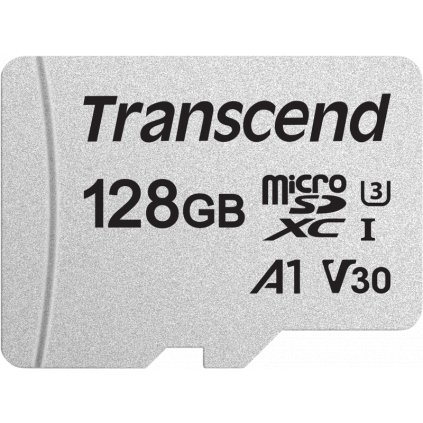 Transcend Silver 300S microSD no adp R95/W45 (V30) 128GB
