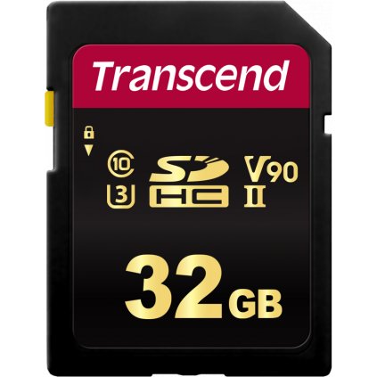 Transcend SDXC/SDHC 700S SD UHS-II U3 (V90) R285/W180 32GB