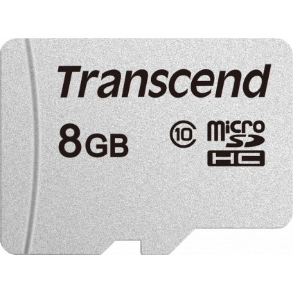 Transcend Silver 300S microSD UHS-I U3 (V30) R95/W45 8GB
