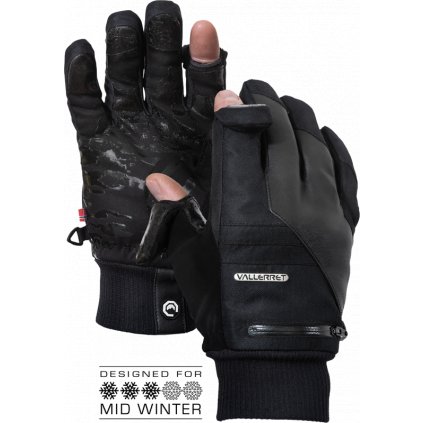 Vallerret Markhof Pro 2.0 Photography Glove Black XS