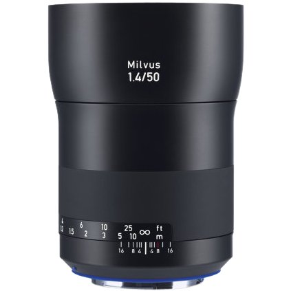 Zeiss Milvus 50mm f/1.4 Canon EF (ZE)