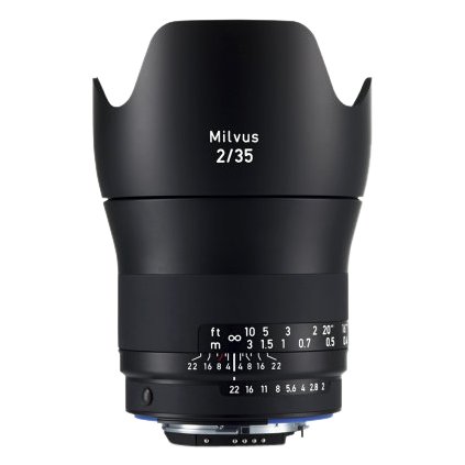Zeiss Milvus 35mm f/2.0 Nikon F (ZF.2)