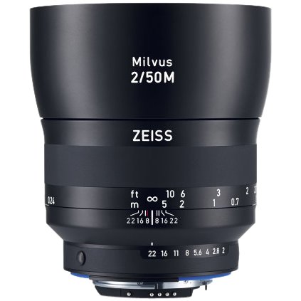 Zeiss Milvus 50mm f/2.0 Macro Nikon F (ZF.2)