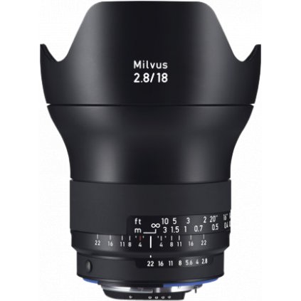 Zeiss Milvus 18mm f/2.8 Canon EF (ZE)