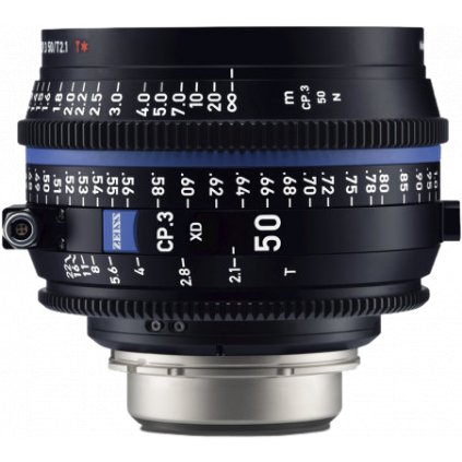 Zeiss Compact Prime CP.3 50mm XD PL