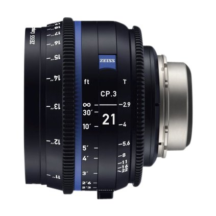 Zeiss Compact Prime CP.3 21mm T2.9 PL