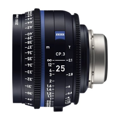 Zeiss Compact Prime CP.3 25mm T2.1 PL