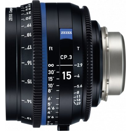 Zeiss Compact Prime CP.3 15mm T2.9 Canon EF