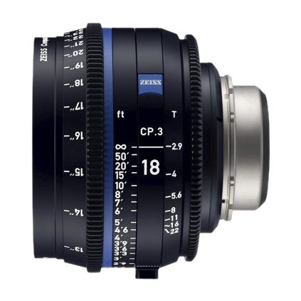 Zeiss Compact Prime CP.3 18mm T2.9 Canon EF