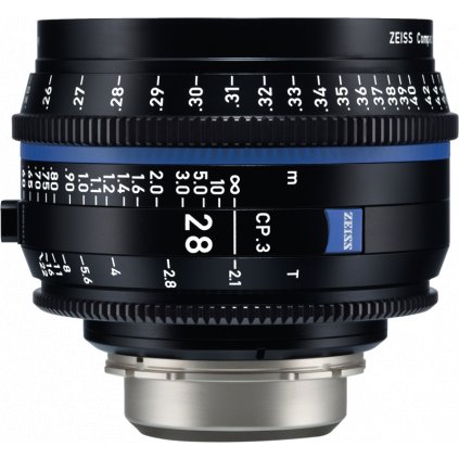 Zeiss Compact Prime CP.3 28mm T2.1 Canon EF
