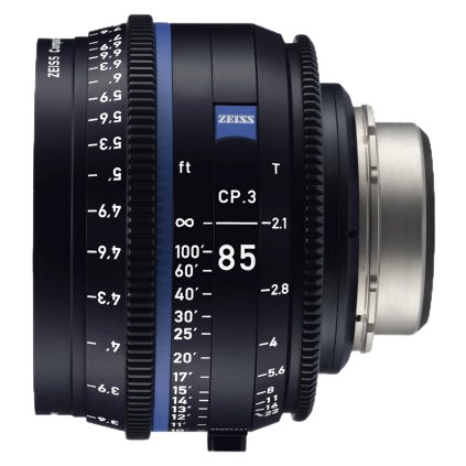 Zeiss Compact Prime CP.3 85mm T2.1 Canon EF