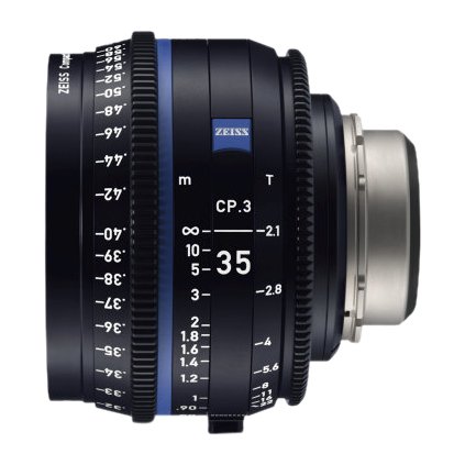 Zeiss Compact Prime CP.3 35mm T2.1 Sony E