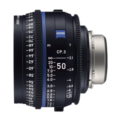 Zeiss Compact Prime CP.3 50mm T2.1 MFT