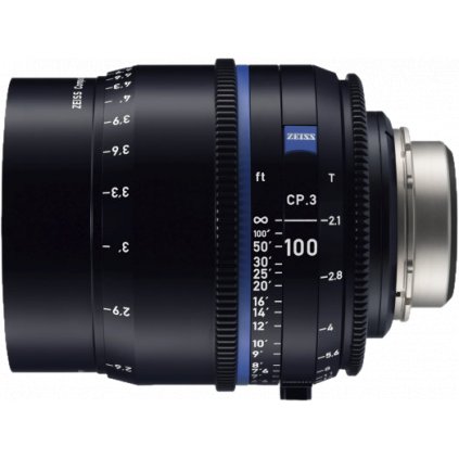 Zeiss Compact Prime CP.3 100mm T2.1 MFT