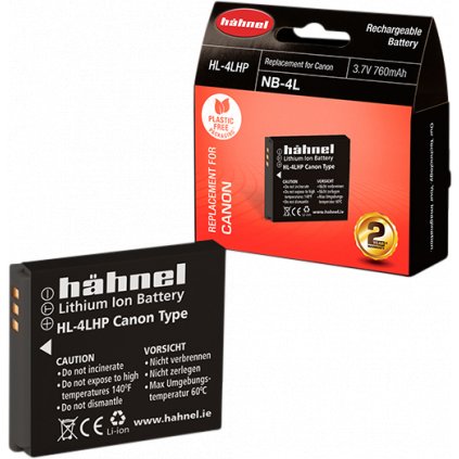 Hähnel Battery Canon HL-4LHP / NB-4LHP