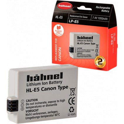 Hähnel Battery Canon HL-E5 / LP-E5