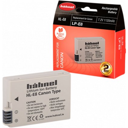Hähnel Battery Canon HL-E8 / LP-E8