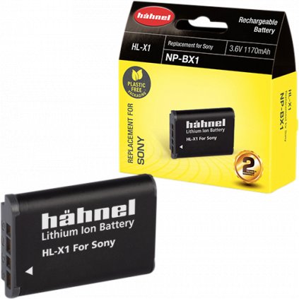 Hähnel Battery Sony HL-X1 / NP-BX1