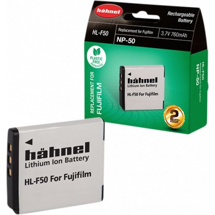 Hähnel Battery Fujifilm HL-F50 / NP-50