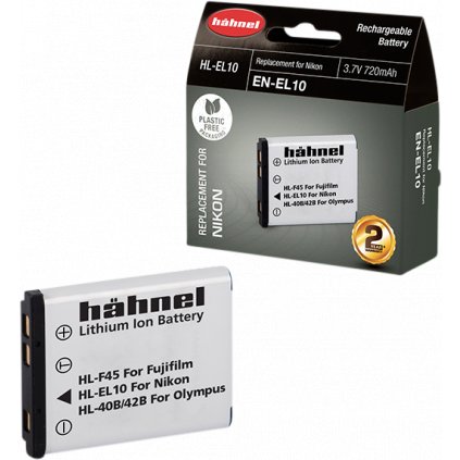 Hähnel Battery Nikon HL-EL10 / EN-EL10