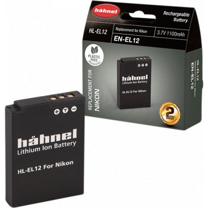Baterie Hähnel Nikon HL-EL12 / EN-EL12