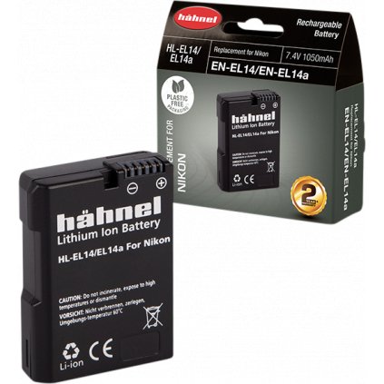 Hähnel Battery Nikon HL-EL14/14A / EN-EL14/14a