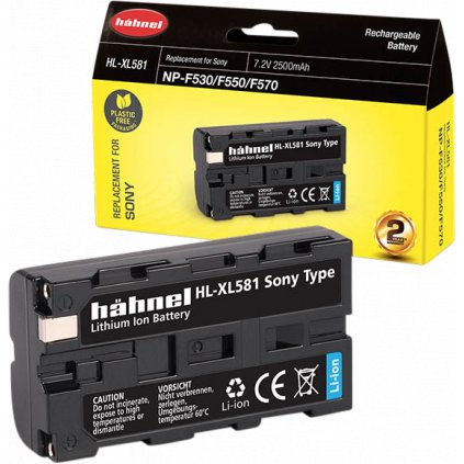 Hähnel Battery Sony HL-XL581 / NP-F530 / F550 / F570