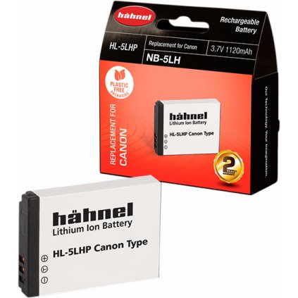 Hähnel Battery Canon HL-5LHP / NB-5LHP