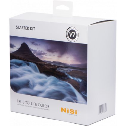 NiSi Square Filter Starter Kit 100mm System V7