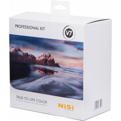 NiSi Square Filter Professional Kit 100mm System V7