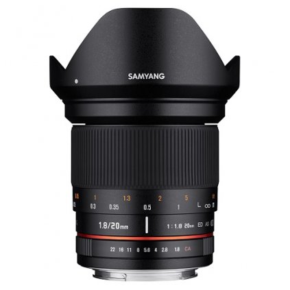 Objektív Samyang MF 20mm F1.8 DSLR Canon M