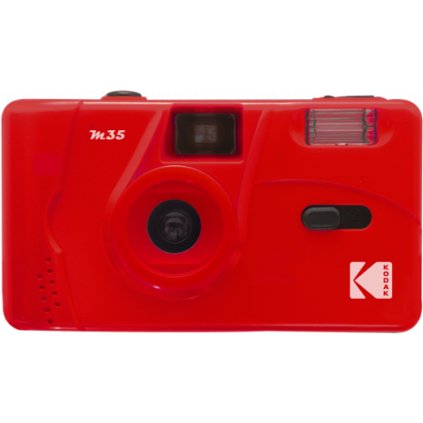 Fotoaparát Kodak M35 červený