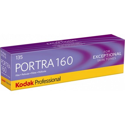 Kodak Portra 160 135-36 - 5 pack