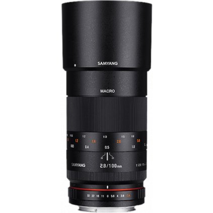 Samyang 100mm f/2.8 ED UMC Macro MFT