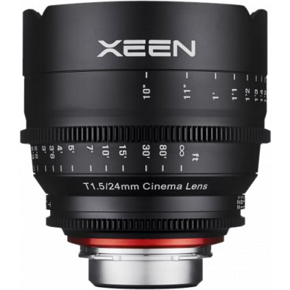 Xeen 24mm T1.5 Canon EF