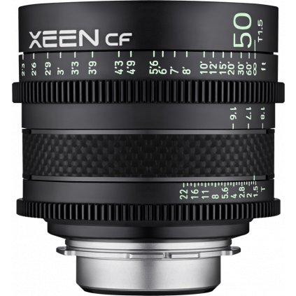 Xeen CF 50mm T1.5 Canon EF