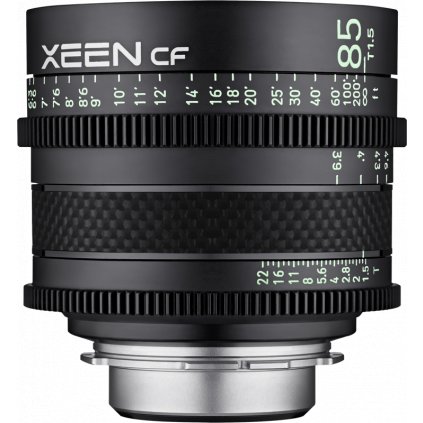 Xeen CF 85mm T1.5 PL