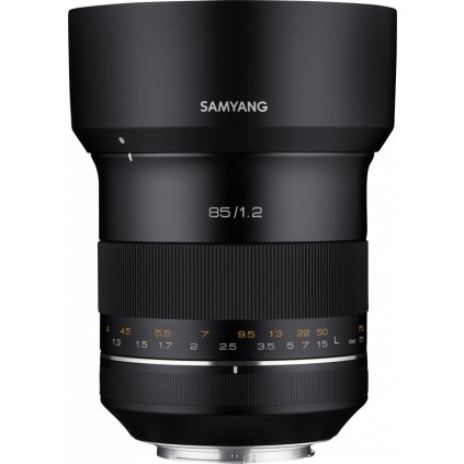 Samyang XP 85mm F/1.2 Canon EF