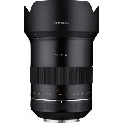 Samyang XP 35mm F/1.2 Canon EF