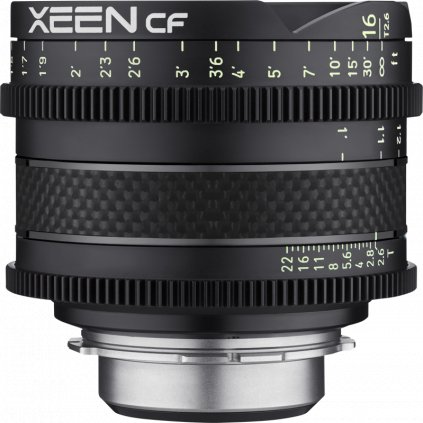 Xeen CF 16mm T2.6 Sony E