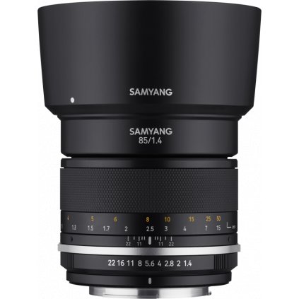 Samyang MF 85mm f/1.4 MK2 Fuji X