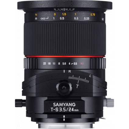 Samyang Tilt/Shift 24mm f/3.5 ED AS UMC Canon EF