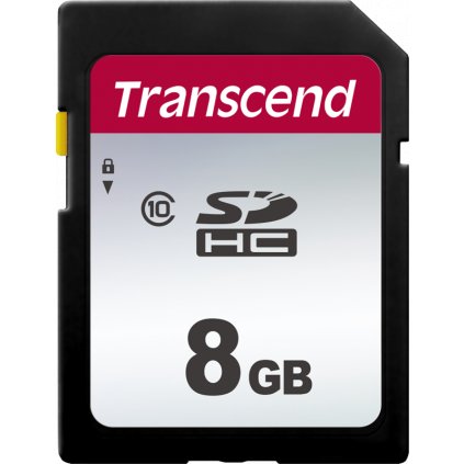 Transcend Silver 300S SDHC UHS-I C10 R20/W10 8GB