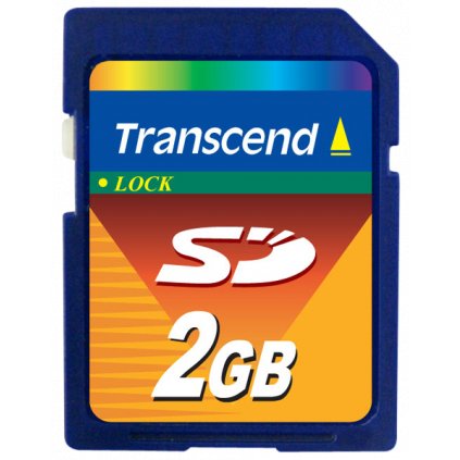 Transcend Secure Digital SD 45X 2GB